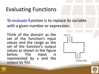 2 evaluating functions | PPTX