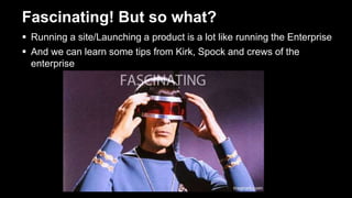 Spock Learning Multiple Sources Learning from Captain Kirk, Spock and Crew of the Enterprise | PPTX