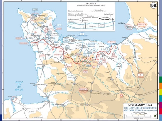 2e wereld oorlog start van de invasie van normandië 1944