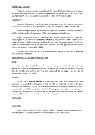 (2) exceptions to section 300 | DOC