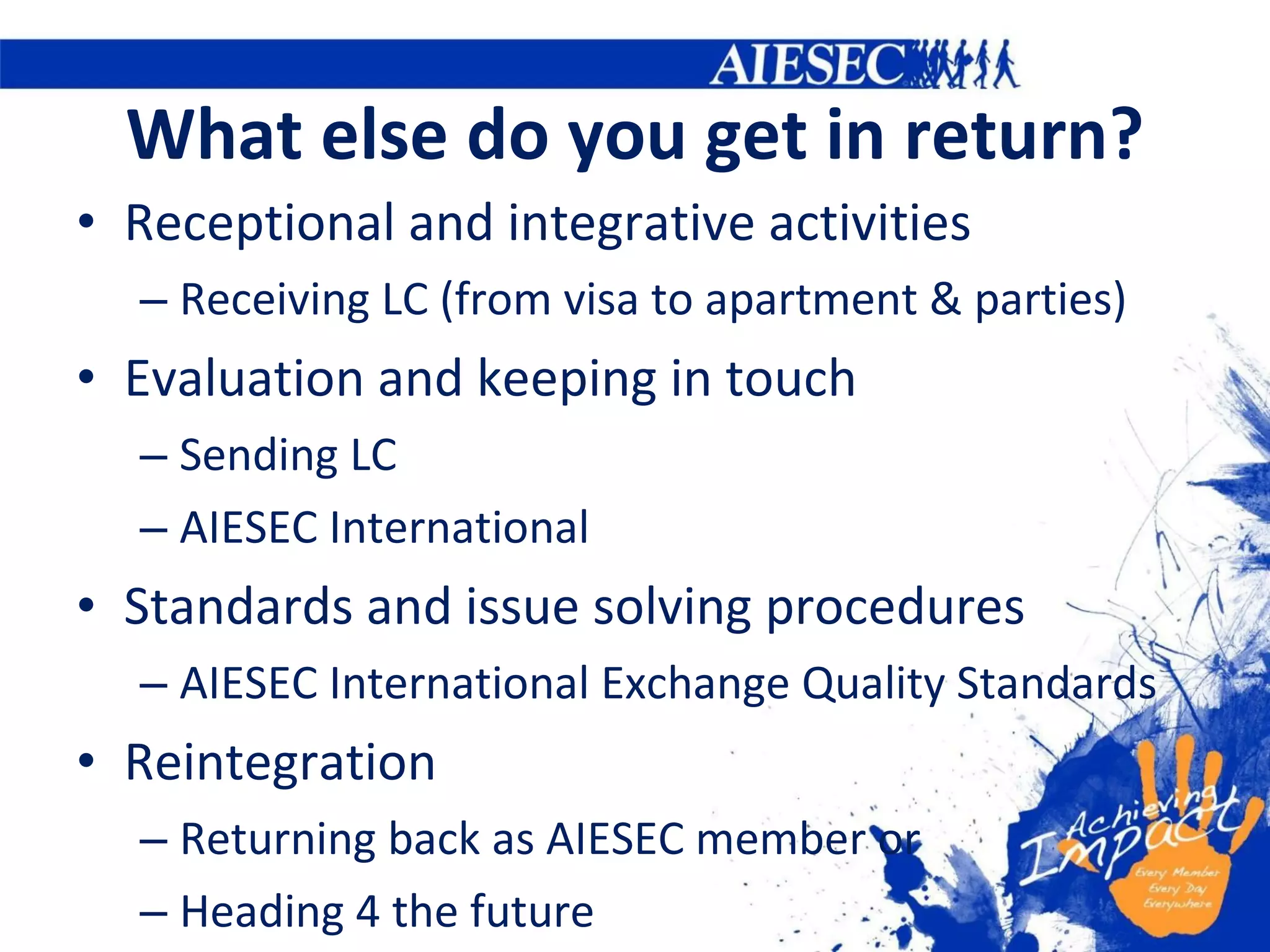 2.Exchange program: basics | PPT