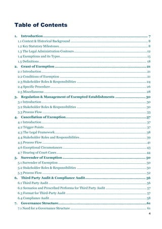 EPFO Exemption_Manual_ and procedures to manage PF Trust | PDF