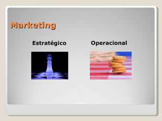 Marketing Estratégico Operacional   