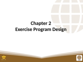 2_Exercise_Program_Design.pptx SCIENCE 11 | PPTX
