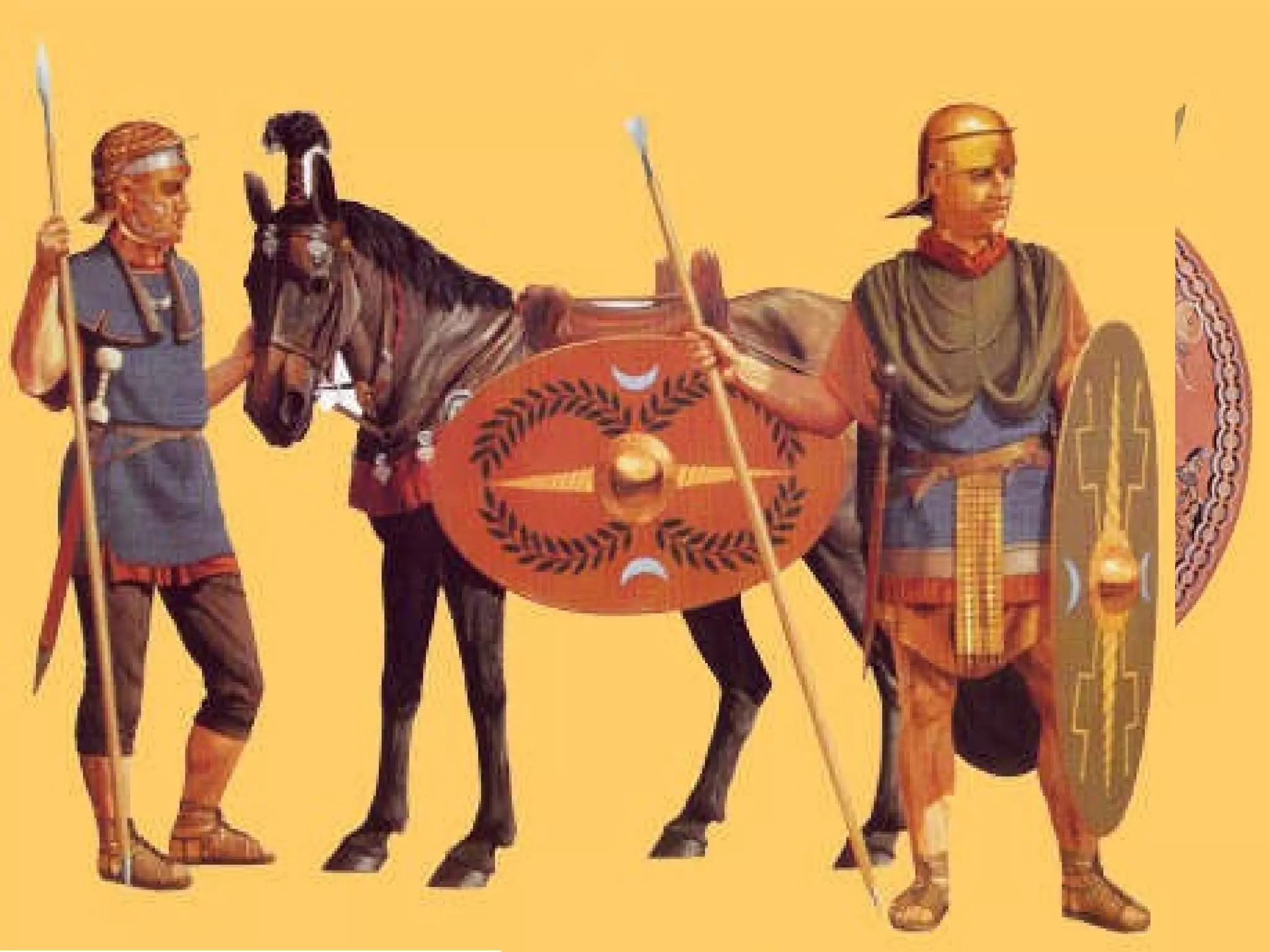 EQUITES  cavallers segle I  i segle III 