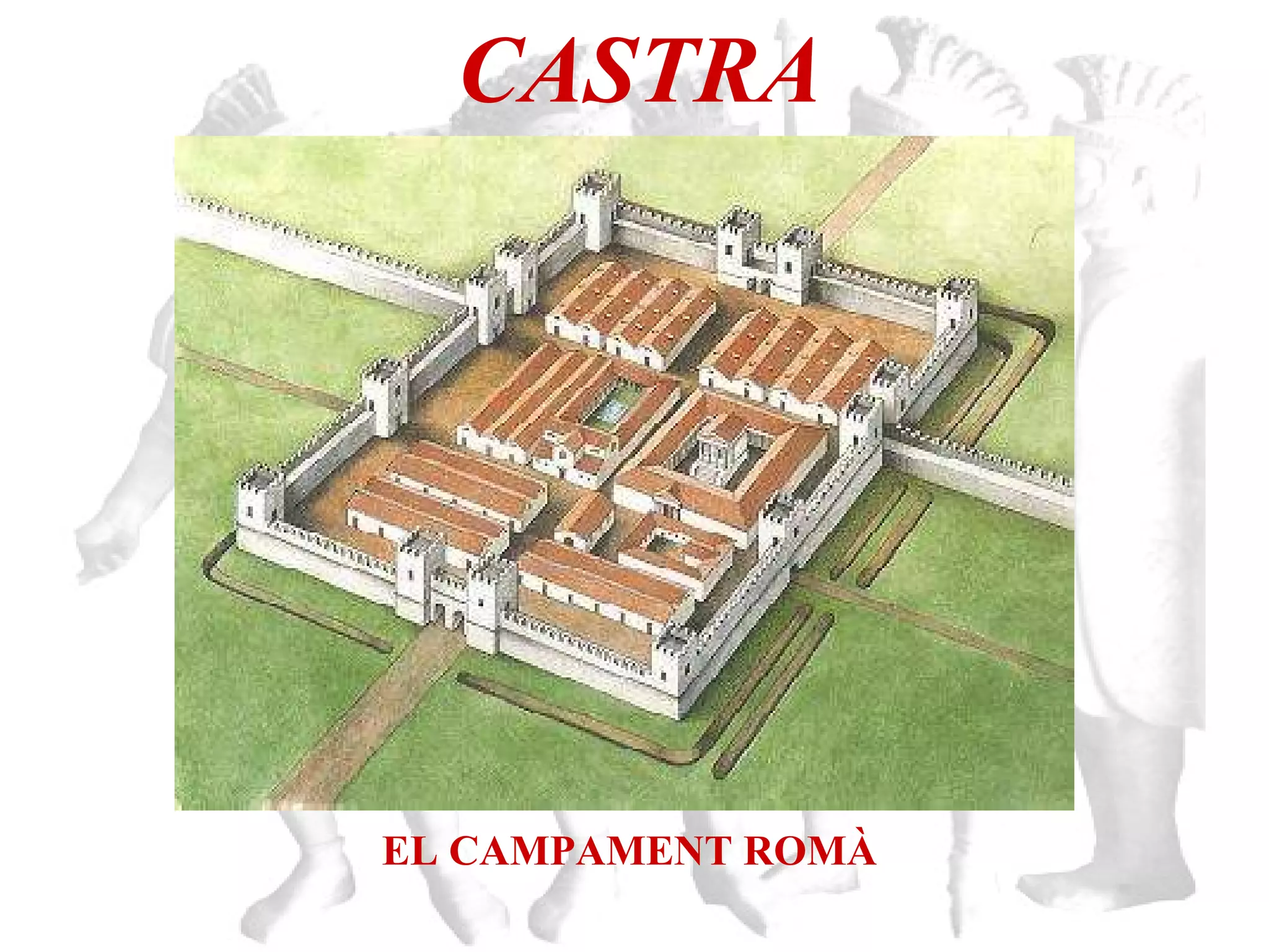 CASTRA EL CAMPAMENT ROMÀ 