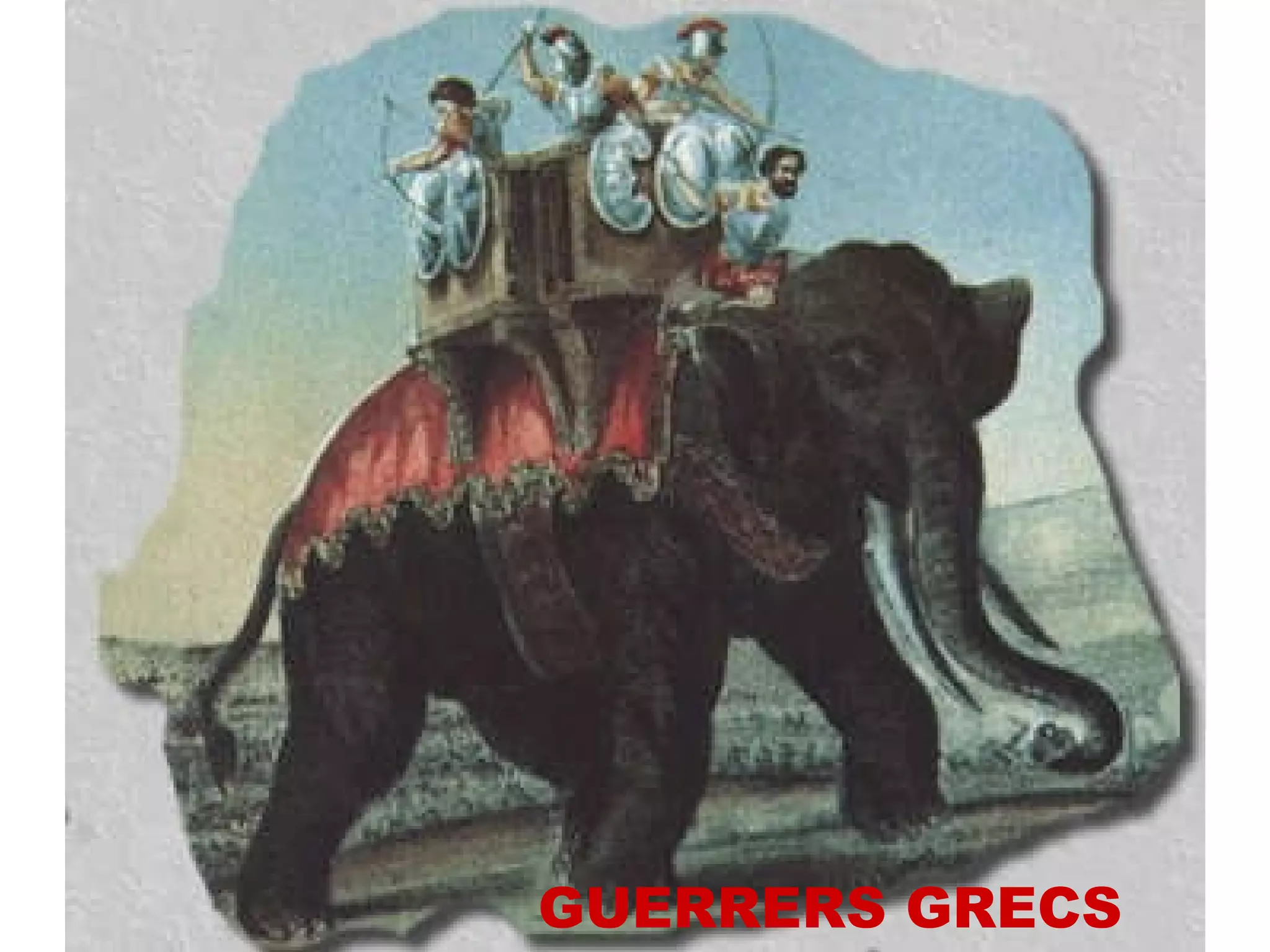 onager  et  scorpio GUERRERS GRECS 