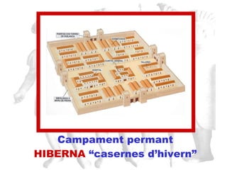 Campament permant HIBERNA  “casernes d’hivern” 