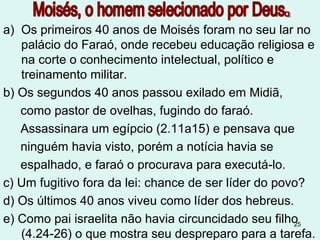 25
10.ª PRAGA – A MORTE DOS PRIMOGÊNITOS (11.1-12.36)
O Egito estava completamente arruinado (10.7).
Após um ano desde a primeira praga cumpre-se a justiça
retributiva.
Os egípcios haviam matado as crianças dos judeus, agora eles
mesmos colhiam do que plantaram.
Moisés e seu povo (2 a 3 milhões) tiveram permissão para sair
e lhes foram dados suprimentos para esta jornada.
fonte:http://gracamaior.com.br/mensagens/as-10-pragas-do-egito-e-sua-relacao-com-as-divindades-pagas-egi.html
 