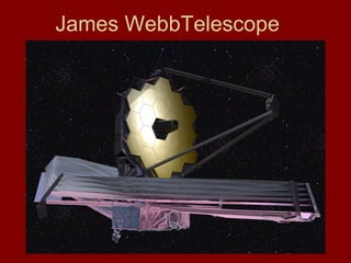 • En observatorios terrestres se encuentran los
telescopios más grandes y potentes como el
Gran Telescopio de Canarias en ...