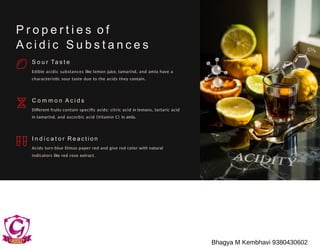 Exploring Acids, Bases, and Neutral Substances with Natural Indicators ...