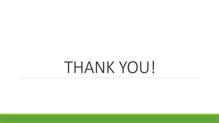THANK YOU!
 