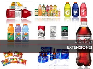 EXTENSIONS! What & Why? 