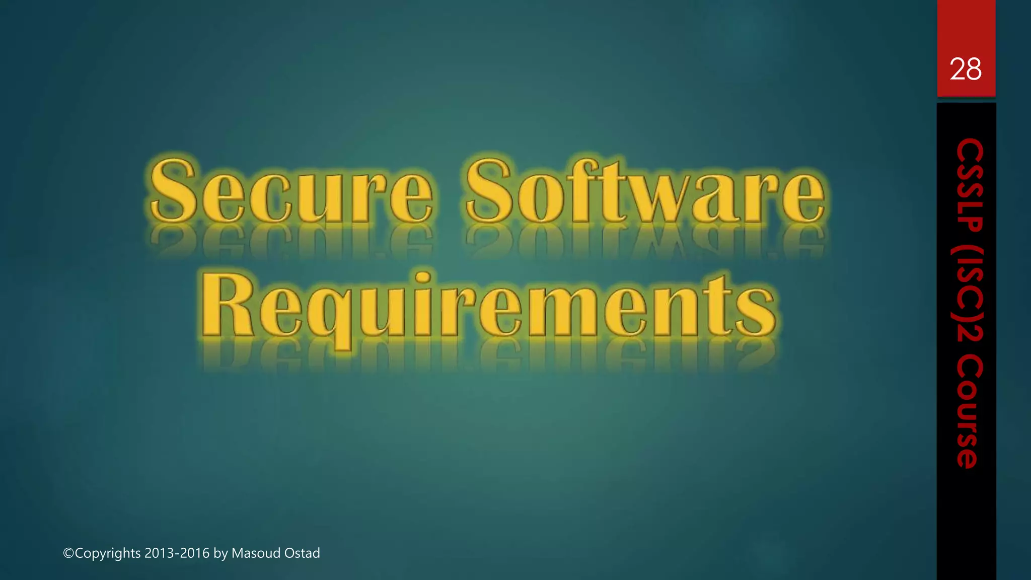 ©Copyrights 2013-2016 by Masoud Ostad
28
 