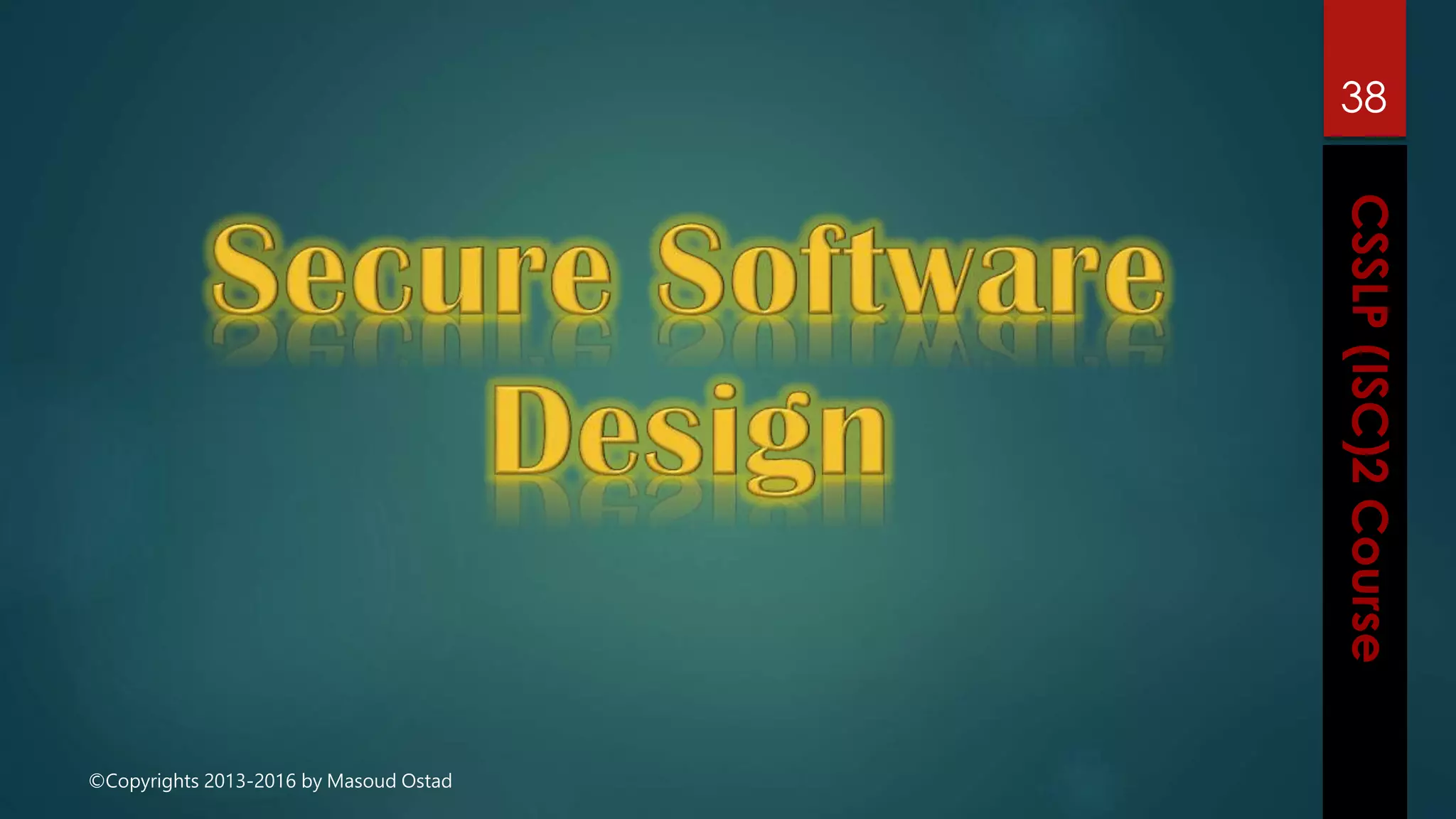 ©Copyrights 2013-2016 by Masoud Ostad
38
 