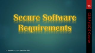 ©Copyrights 2013-2016 by Masoud Ostad
28
 