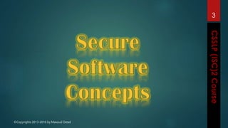 ©Copyrights 2013-2016 by Masoud Ostad
3
 