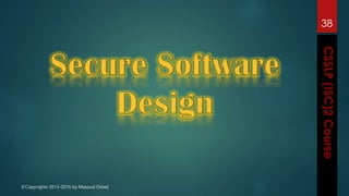 ©Copyrights 2013-2016 by Masoud Ostad
38
 