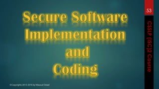 ©Copyrights 2013-2016 by Masoud Ostad
53
 