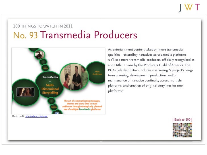 100 Things To Watch In - 