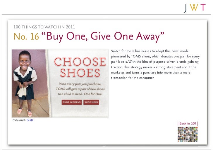 toms buy one give one