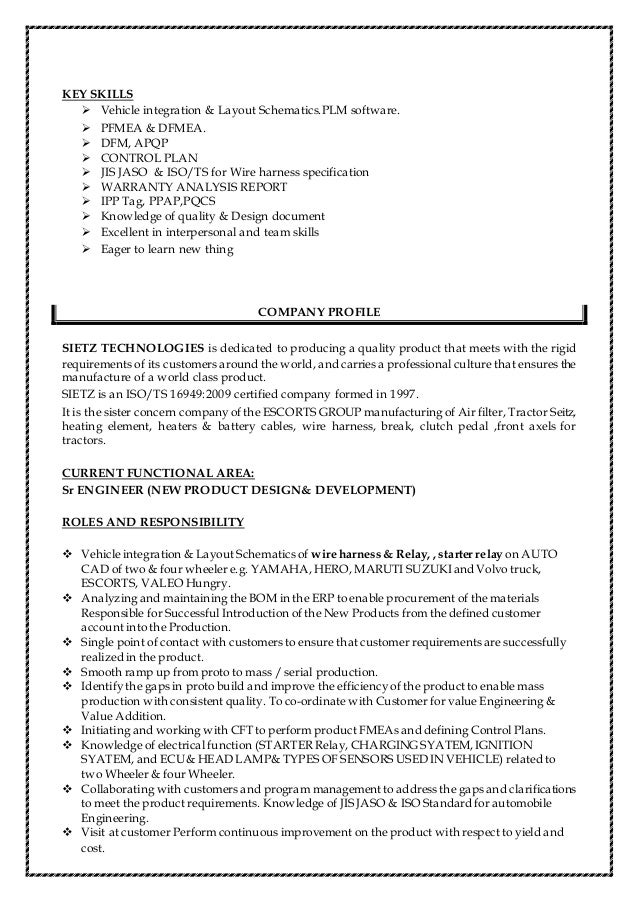Resume