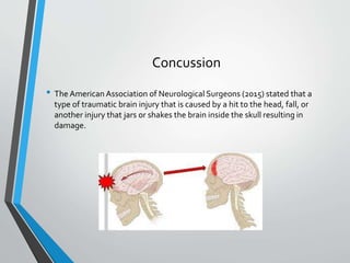 Updated Concussion PPT (1) | PPTX