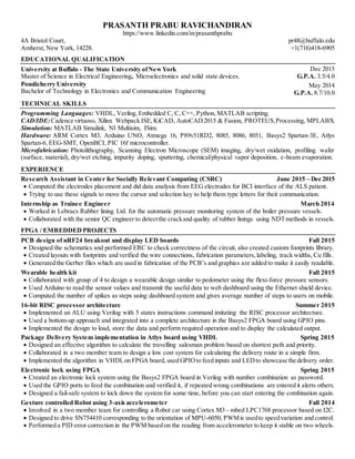 Resume General | PDF
