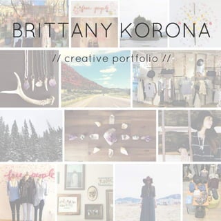 Brittany Korona Portfolio