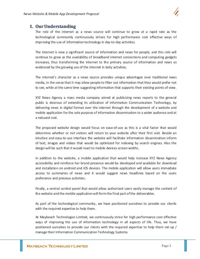 letter proposal development website Proposal Sample Writing Guide for Development Website letter proposal development website Proposal Sample Writing Guide for Development Website