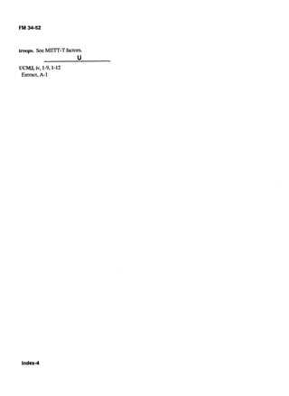 troops. See ME'IT-T factors.
U
UCMJ, iv, 1-9,l-12
Extract,A-1
 