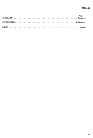 Page
GLOSSARY . . . . . . . . . . . . . . . . . . . . . . . . . . . . . . . . . . . . . . . . . . . . . . . . . . . Glossary-1
REFERENCES . . . . . . . . . . . . . . . . . . . . . . . . . . . . . . . . . . . . . . . . . . . . . . . References-1
INDEX . . . . . . . . . . . . . . . . . . . . . . . . . . . . . . . . . . . . . . . . . . . . . . . . . . . . . . . Index-1
iii
 