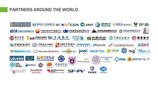 PARTNERS AROUND THE WORLD
 