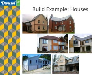 Build Example: Houses
 