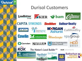 Durisol Customers
 