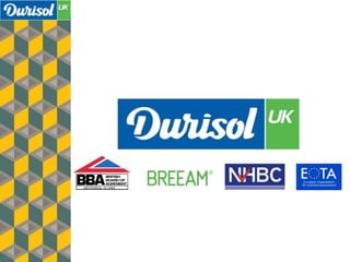 Durisol Presentation jan 2015