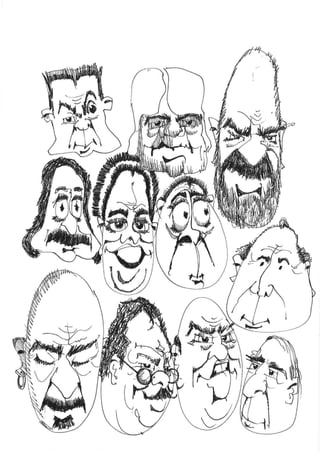 mono faces 2