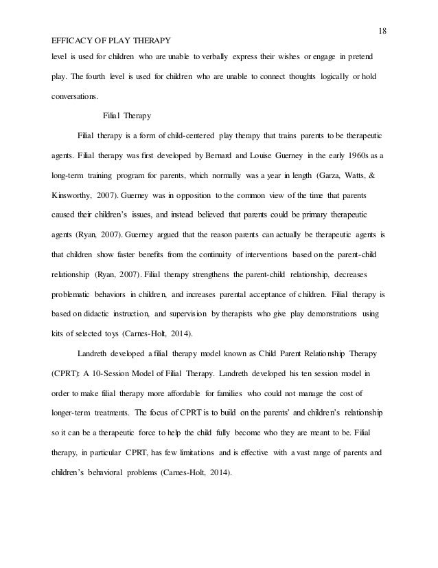 Dissertation on drama therapy