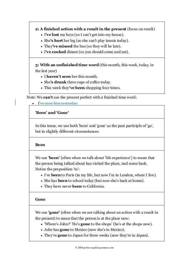 The Basic Forms Of The English Verb Tenses The Basic Forms Of The English Verb Tenses