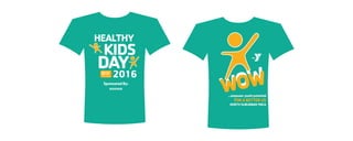 HEALTHY
KIDS
DAY
SponsoredBy:
xxxxxx
2016
...empoweryouthpotential
FORABETTERUS
NORTHSUBURBANYMCA
 