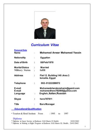 CV_moh_anwar[1] | PDF