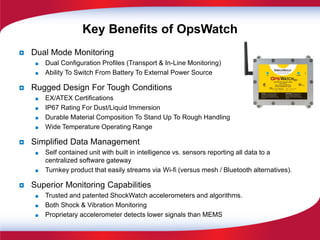 Shockwatch OpsWatch Presentation | PDF