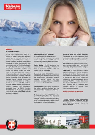 Swissmann Swissmann brochures - 2015 | PDF