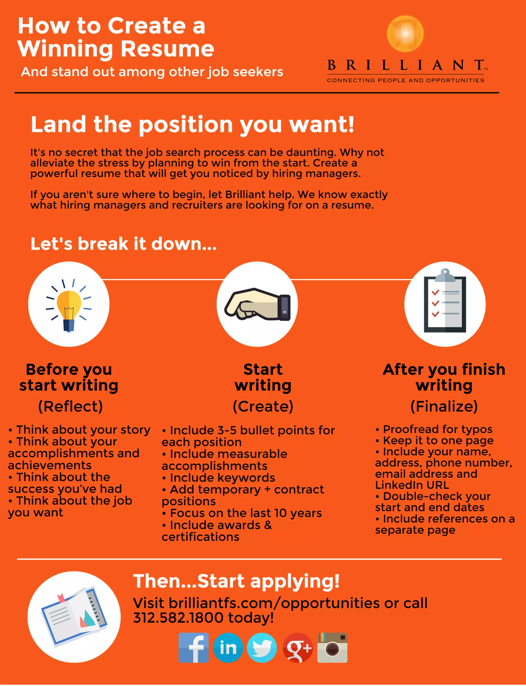 Resume Tips (Shortened) Final PDF