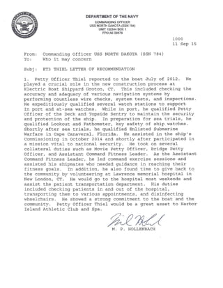 Navy Letter of Recommendation2