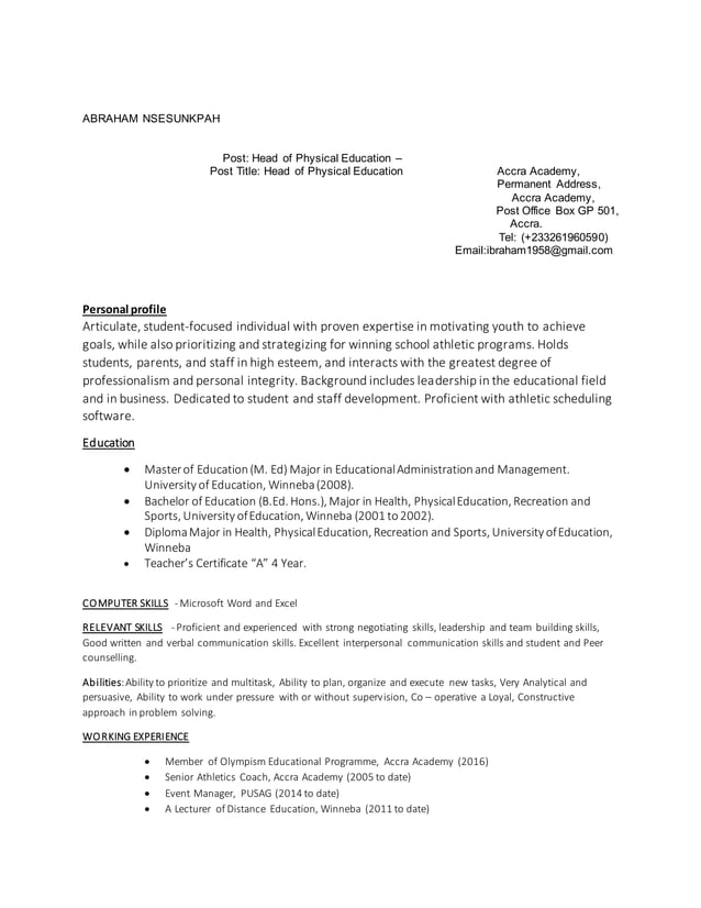 CV Administratorb PDF CV Administratorb PDF