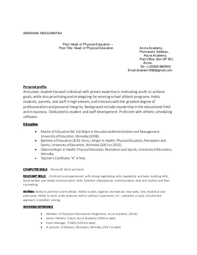 Cv Administratorb - 