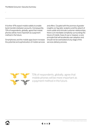 The Mobile Consumer: Executive Summary
15 / 21
© 2013 SAP AG or an SAP affiliate company. All rights reserved.
A further 4...