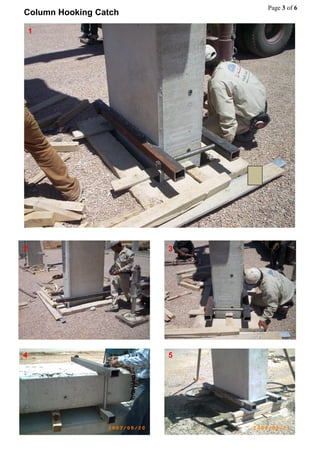 Column Installation April 2007 | PDF