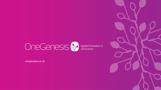 onegenesis.co.uk
 